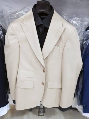 Americana beige claro AME10 - Conecta Moda Joven Chaquetas Hombre Granada