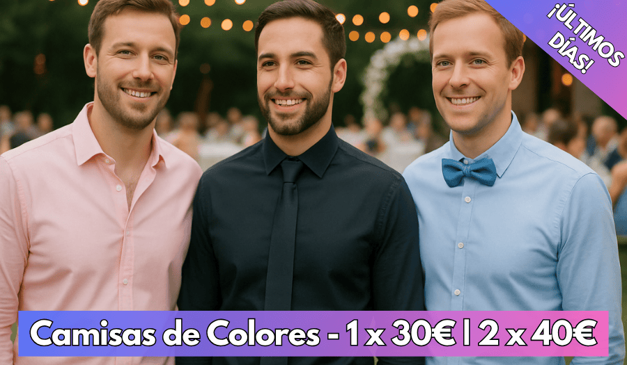 Camisas de Colores 1 x 30€ 2 x 40€ - Conecta Moda Joven Granada