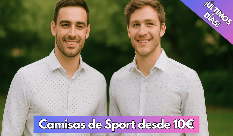 Camisas de Sport desde 10€ - Conecta Moda Joven Granada