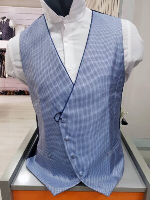 Chaleco Azul CHA65 - Conecta Moda Joven Granada