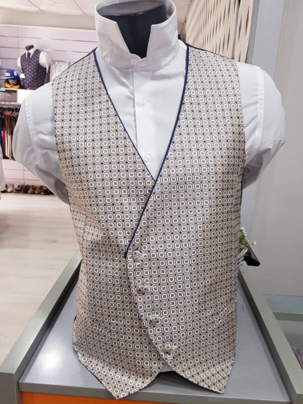 Chaleco Azul CHA68 - Conecta Moda Joven Granada