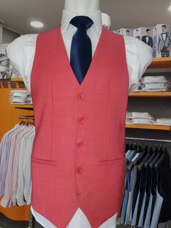 Chaleco Coral CHA89 - Conecta Moda Joven