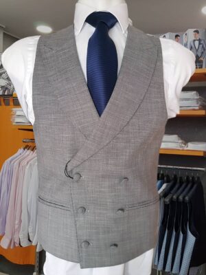 Chaleco Gris Marengo CHA74 - Conecta Moda Joven