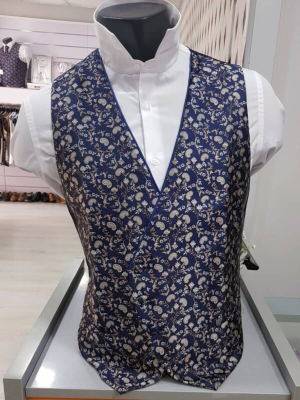 Chaleco Marino CHA69 - Conecta Moda Joven Granada