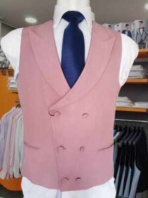 Chaleco Rosa CHA73 - Conecta Moda Joven