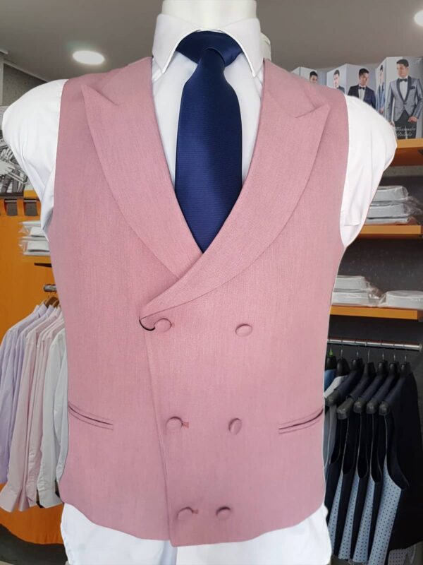 Chaleco Rosa CHA73 - Conecta Moda Joven