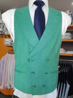 Chaleco Verde CHA80 - Conecta Moda Joven