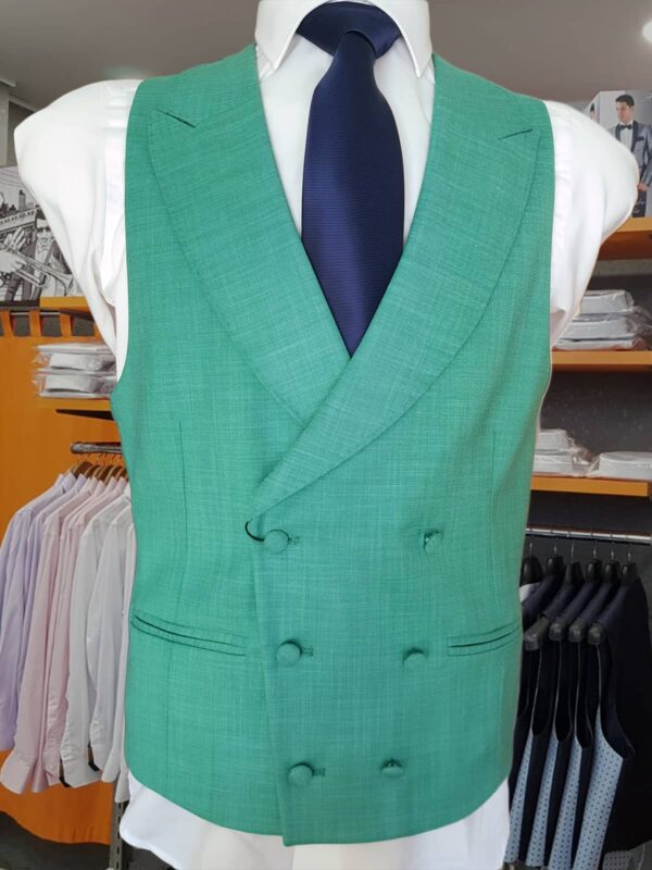 Chaleco Verde CHA80 - Conecta Moda Joven