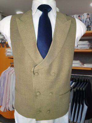 Chaleco Verde Oscuro CHA81 - Conecta Moda Joven