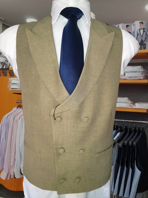 Chaleco Verde Oscuro CHA81 - Conecta Moda Joven