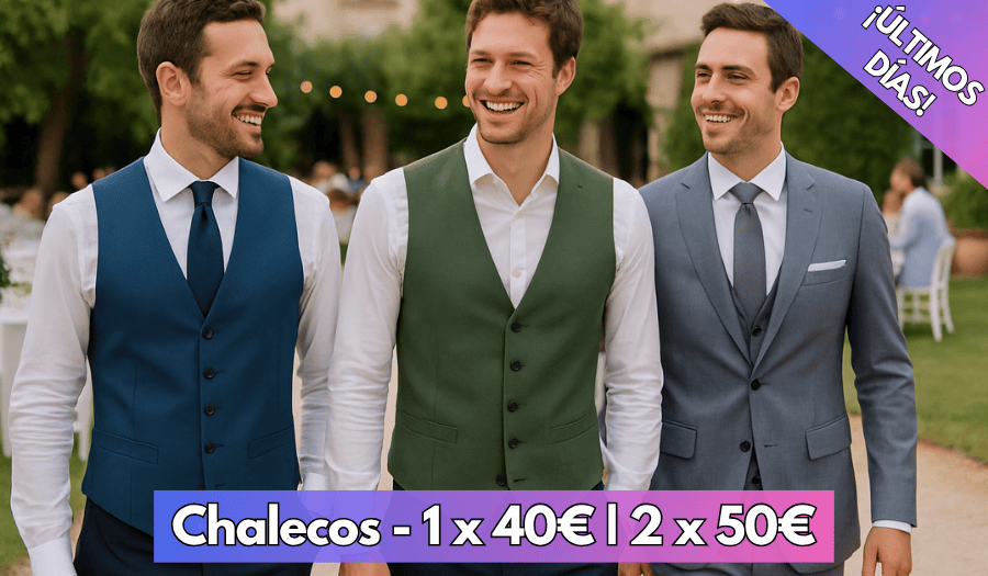Chalecos 1 x 40€ 2 x 50€ - Conecta Moda Joven Granada