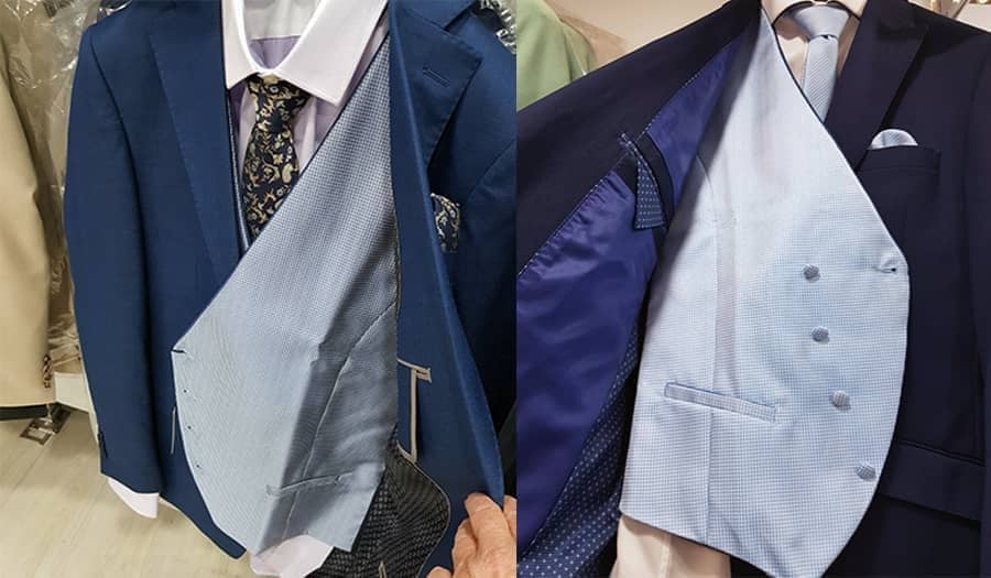 Chalecos de Fiesta y Ceremonia para Traje 2025 - Conecta Moda Joven Granada
