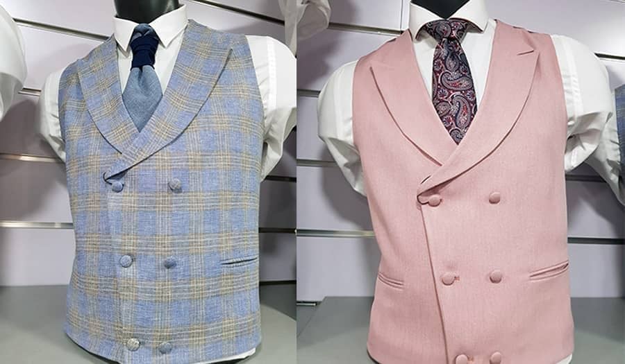 Chalecos de Fiesta y Ceremonia para Traje 2025 - Conecta Moda Joven Granada