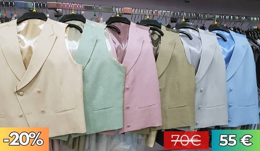 Colección Chalecos 2025 - 20% Descuento - Conecta Moda Joven Granada