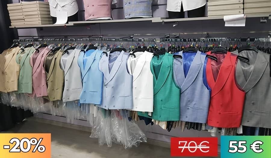 Colección Chalecos 2025 - 20% Descuento - Conecta Moda Joven Granada