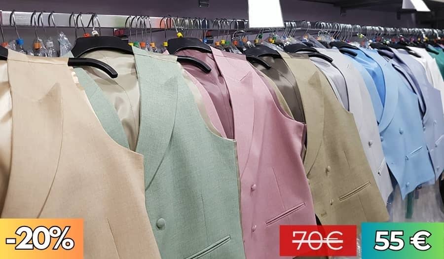 Colección Chalecos 2025 - 20% Descuento - Conecta Moda Joven Granada