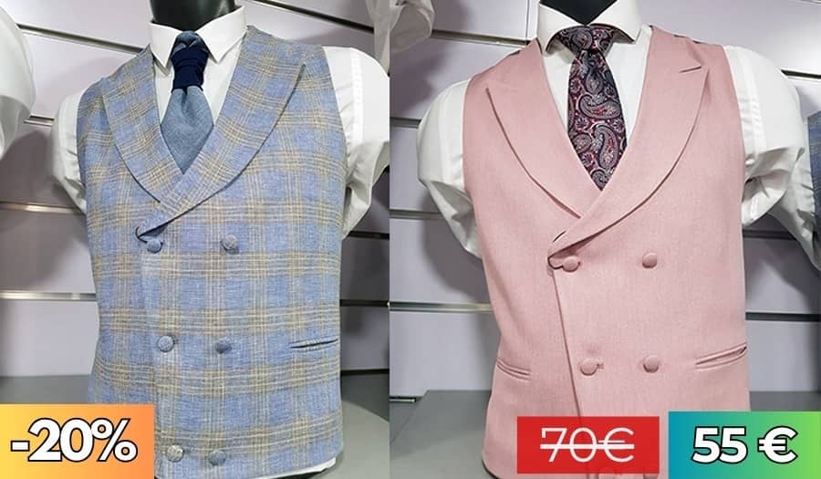 Colección Chalecos 2025 - 20% Descuento - Conecta Moda Joven Granada
