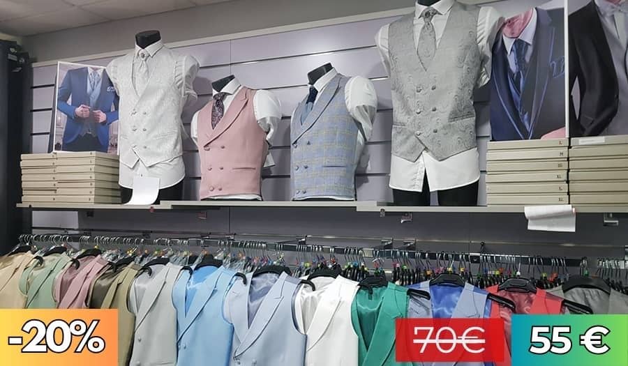 Colección Chalecos 2025 - 20% Descuento - Conecta Moda Joven Granada