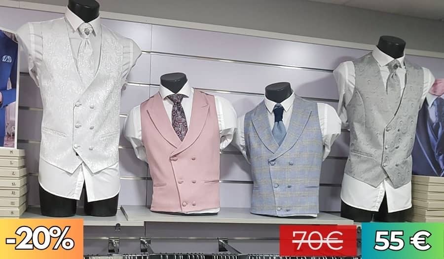 Colección Chalecos 2025 - 20% Descuento - Conecta Moda Joven Granada