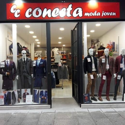 Conecta Moda Joven - Tienda de trajes en Granada Centro - Calle Alhóndiga 12