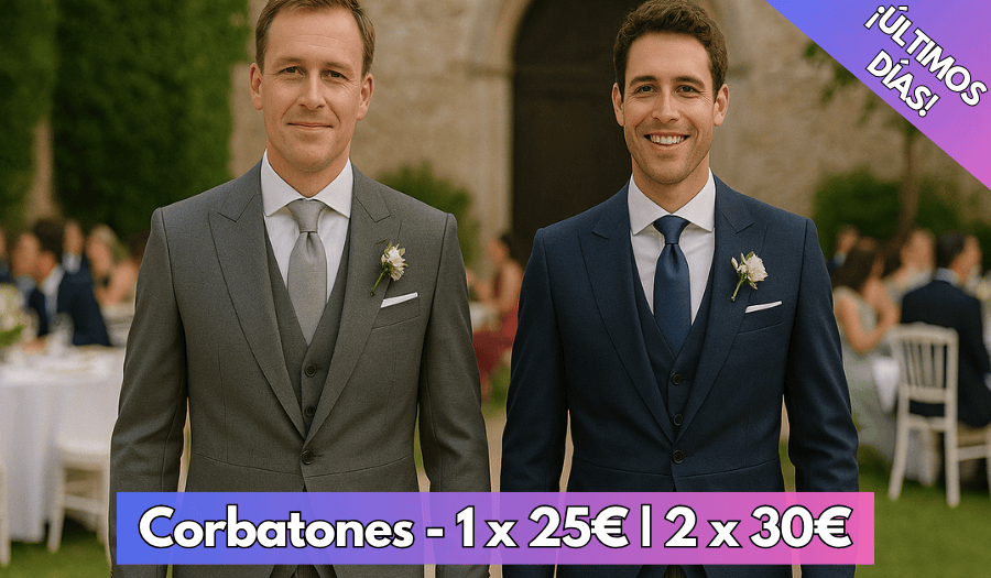 Corbatones 1 x 25€ 2 x 30€ - Conecta Moda Joven Granada