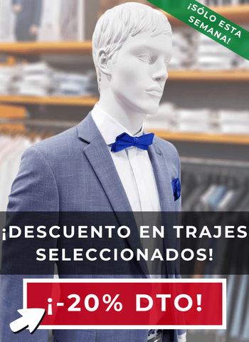 Descuento trajes seleccionados - Conecta Moda Joven tienda de trajes en Granada