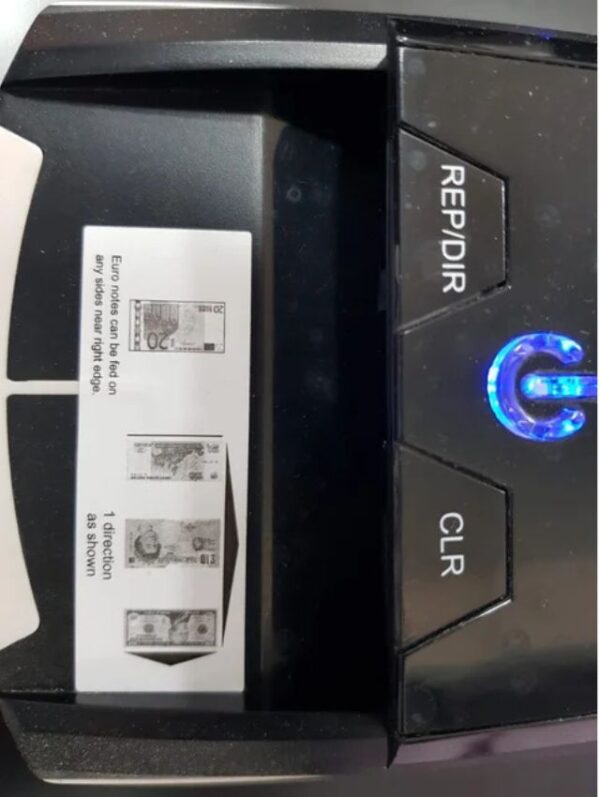 Detector de Billetes