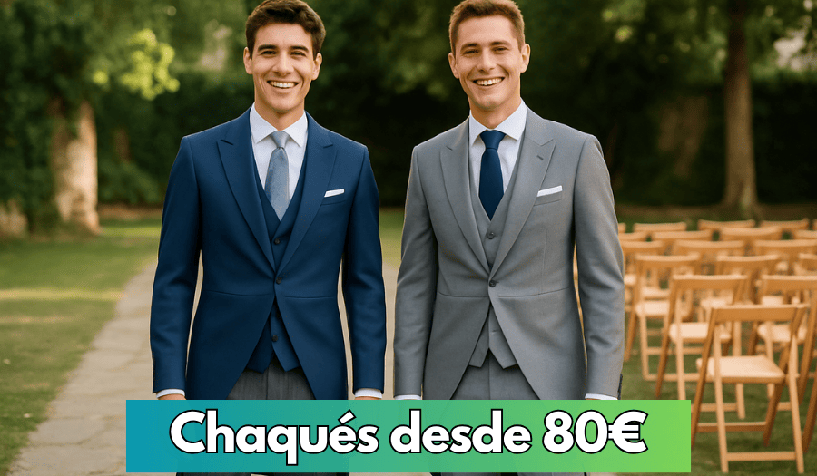 Liquidación Chaqués - Conecta Moda Joven