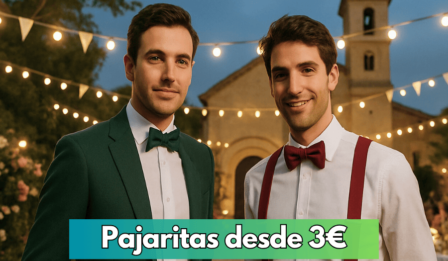 Liquidación Pajaritas - Conecta Moda Joven