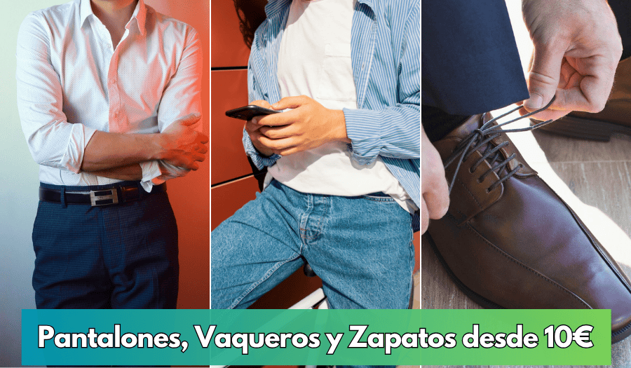 Liquidación Pantalones y Zapatos - Conecta Moda Joven