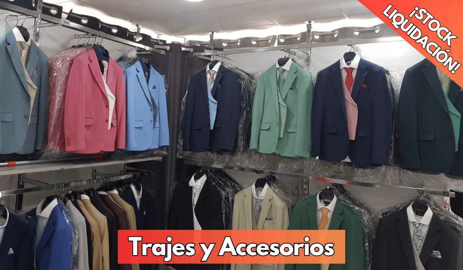 Liquidación Stock Ropa de Tienda por Jubilación