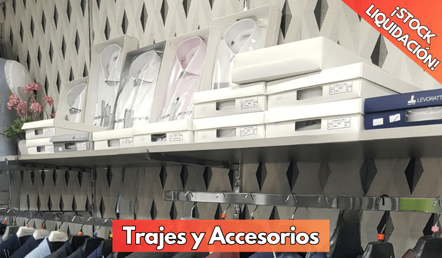 Liquidación Stock Ropa de Tienda por Jubilación