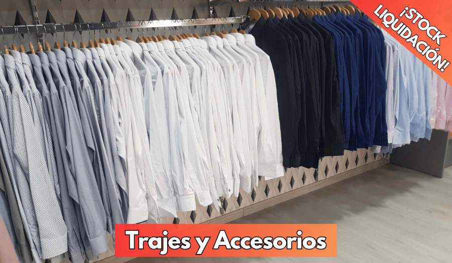 Liquidación Stock Ropa de Tienda por Jubilación