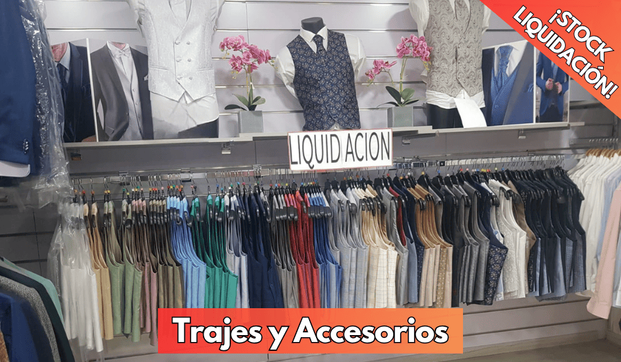 Liquidación Stock Ropa de Tienda por Jubilación