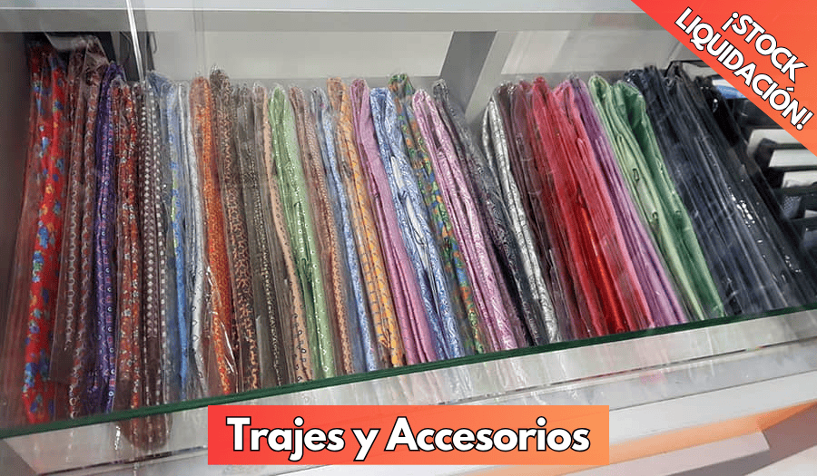 Liquidación Stock Ropa de Tienda por Jubilación