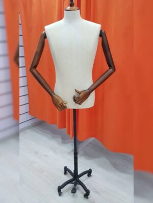Maniquí Articulado con Ruedas