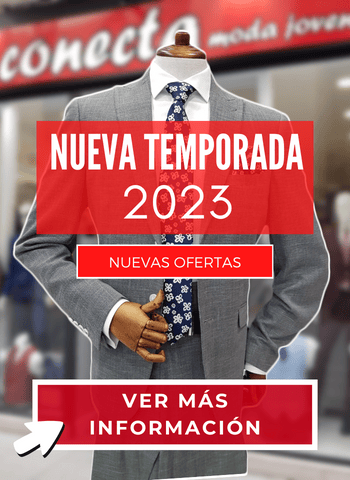 Nueva Temporada 2023 Trajes y Ropa de hombre - Conecta Moda Joven Granada - BBlog