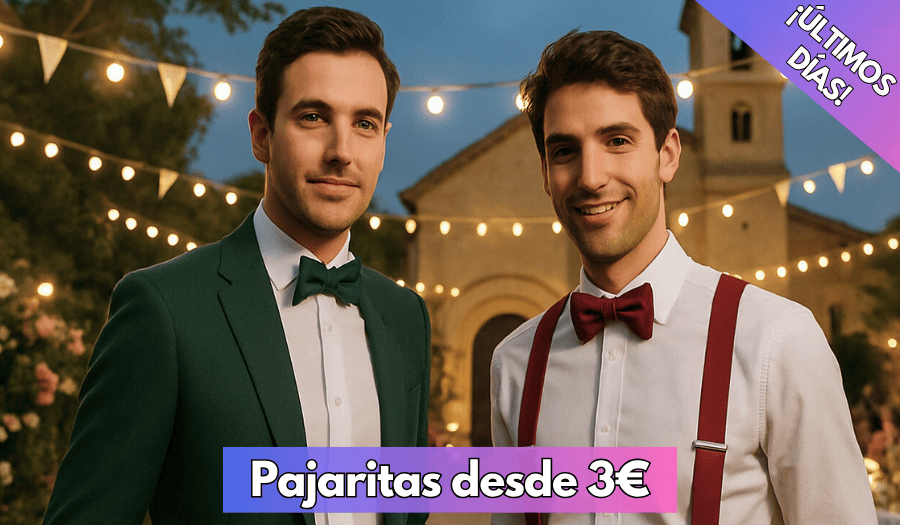 Pajaritas desde 3€ - Conecta Moda Joven Granada