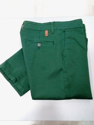 Pantalón chino verde - Conecta Moda Joven