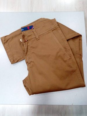 Pantalón de vestir marrón claro - Conecta Moda Joven