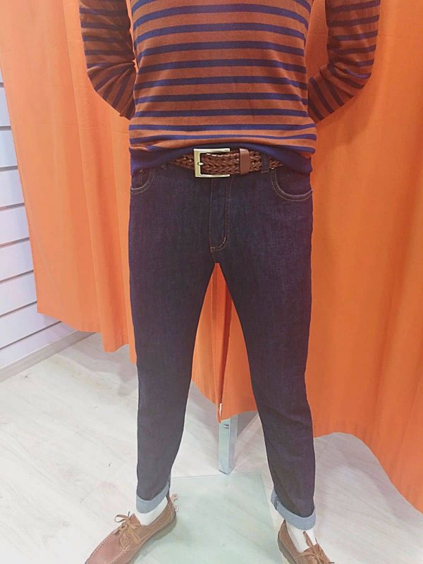 Pantalón vaquero azul marino - Conecta Moda Joven Tienda de ropa de caballero en Granada