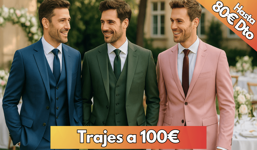 Promo Trajes a 100 euros - Conecta Moda Joven Granada