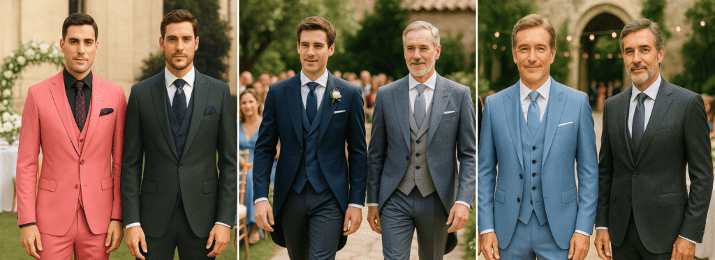 Promociones en Trajes de boda, novio, bautizos, graduaciones - Conecta Moda Joven - Portada