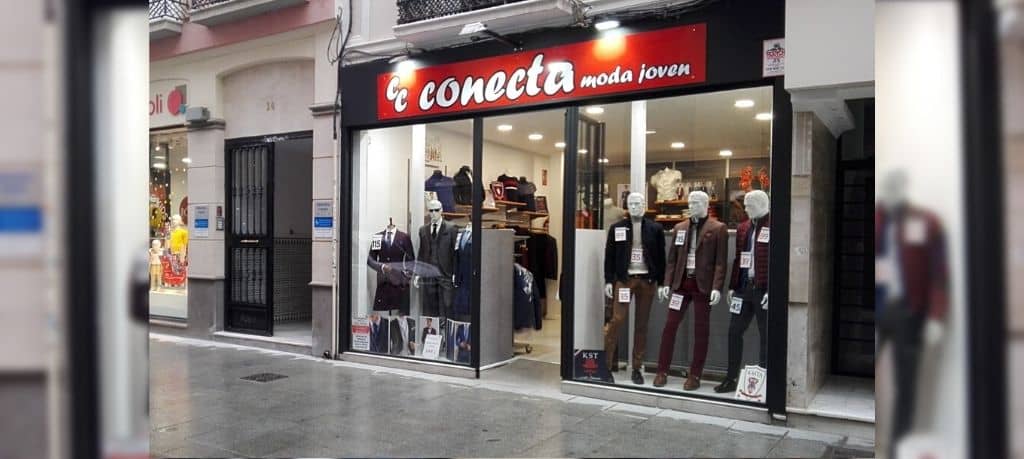 Tienda de trajes y ropa de hombre en Granada - Conecta Moda Joven