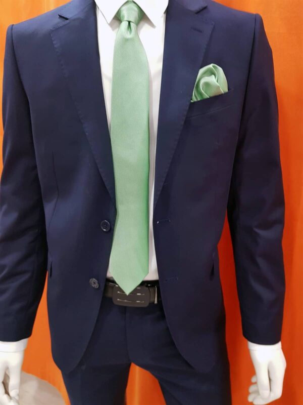 Traje azul marino liso TRL58 - Conecta Moda Joven Trajes de hombre en Granada