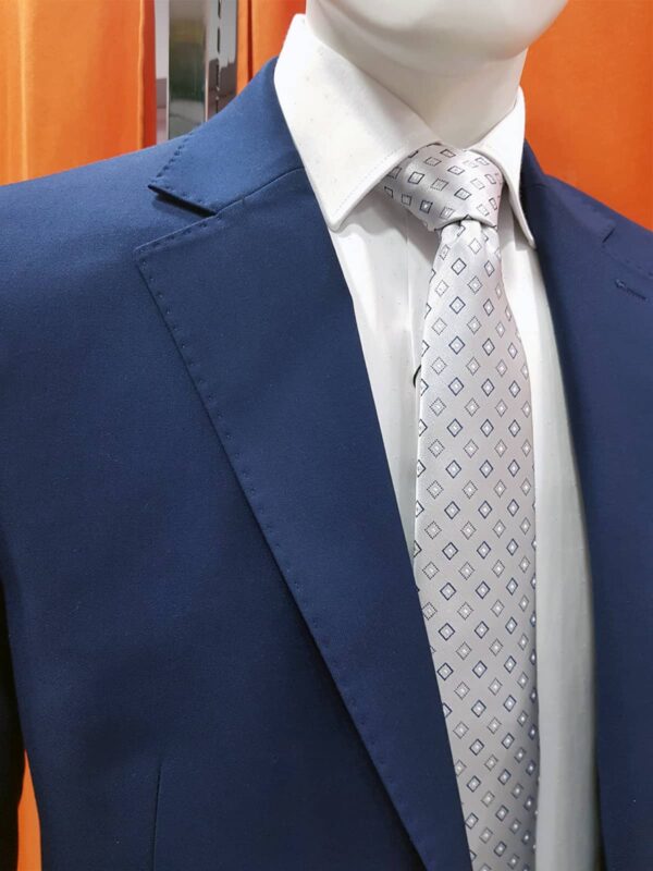 Traje liso azul TRL57 - Conecta Moda Joven Trajes para hombre en Granada