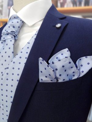 Traje liso azul marino TRL16 - Conecta Moda Joven tienda de trajes en Granada