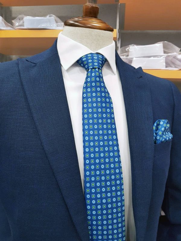 Traje liso azulón TRL32 - Conecta Moda Joven trajes de hombre en Granada