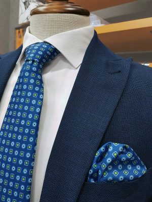 Traje liso azulón TRL32 - Conecta Moda Joven trajes de hombre en Granada