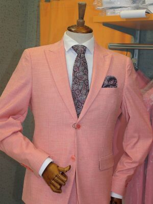 Traje rosa TRL50 - Conecta Moda Joven trajes de hombre en Granada